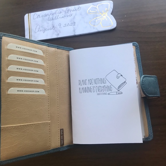 Van Der Spek A6 Nodex in French Denim Blue Ostrich - Picture 6 of 8